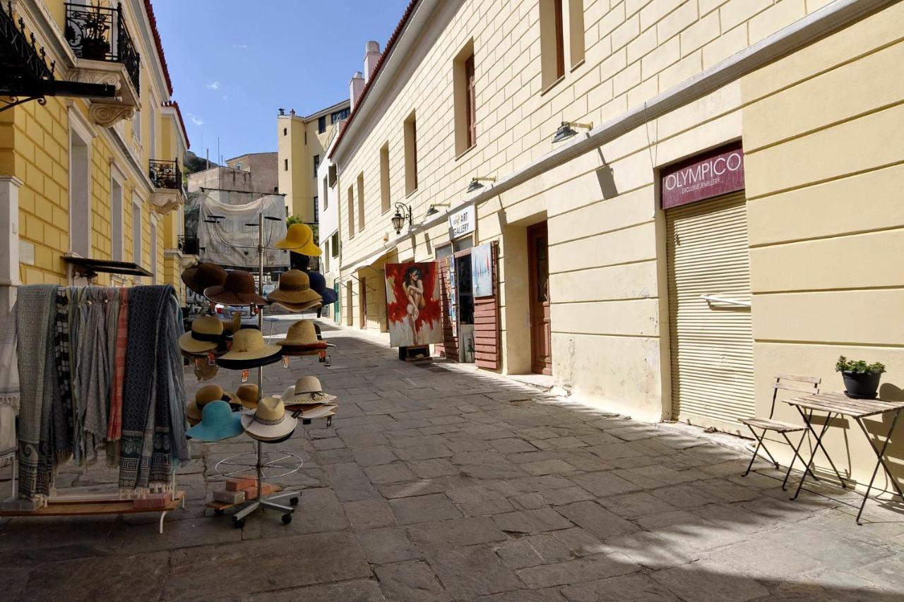 Historic Plaka Apartments Atény Exteriér fotografie