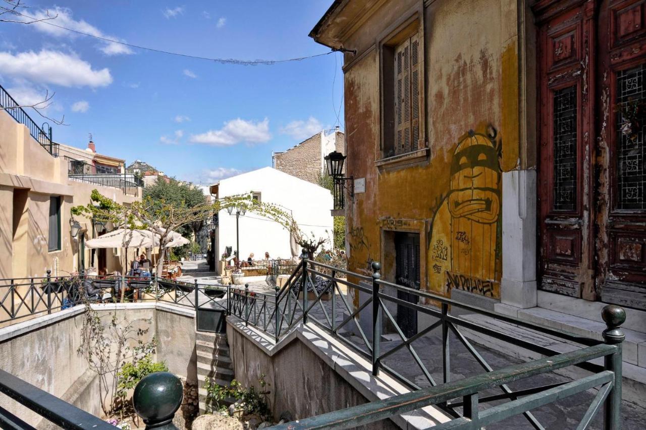 Historic Plaka Apartments Atény Exteriér fotografie