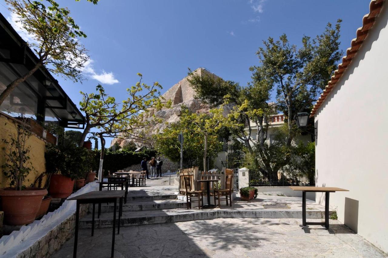 Historic Plaka Apartments Atény Exteriér fotografie