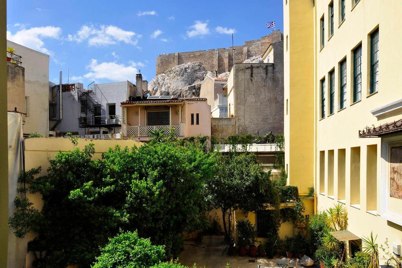 Historic Plaka Apartments Atény Exteriér fotografie